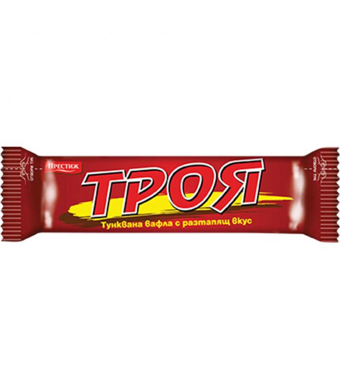 ВАФЛА ТРОЯ ШОКОЛАД 32ГР